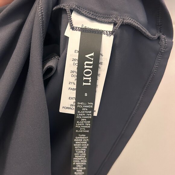 NWT Vuori AllTheForm Leggings, Size S - Picture 6 of 9